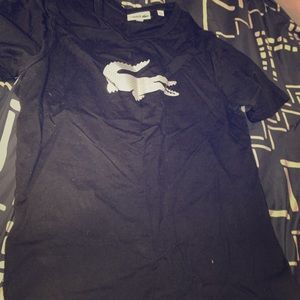 Men’s black Tee with alligator 🐊